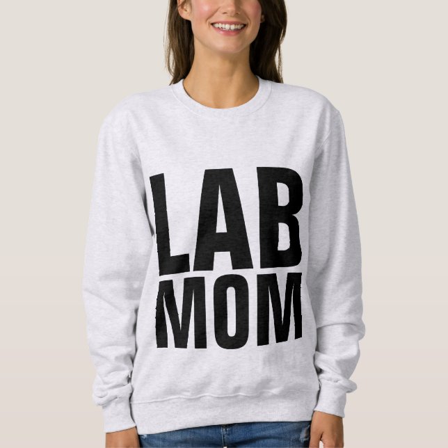 LAB MAMMA (Labrador) T-Shirts (Framsida)