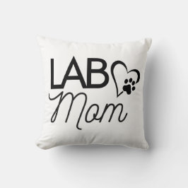 "Lab Mamma" Square Dekorativ kudde