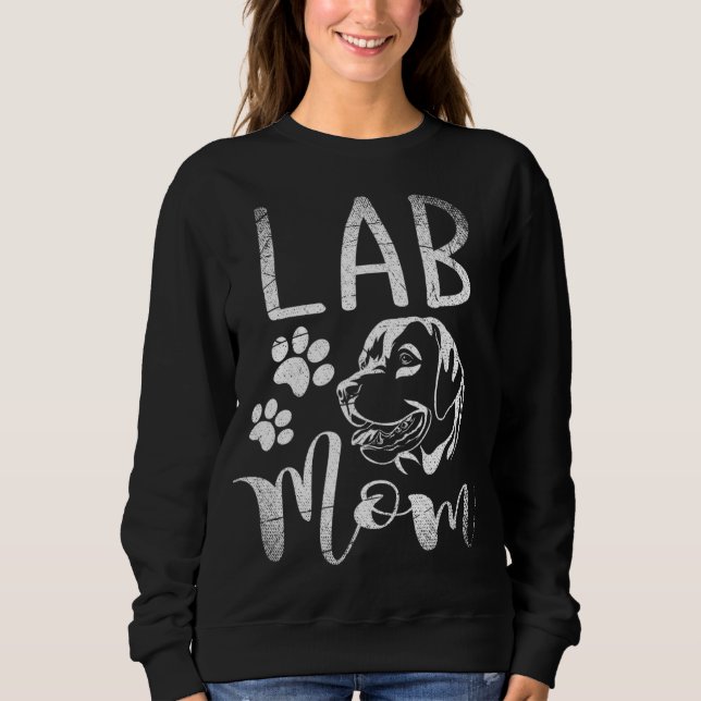 Lab Mamma T Shirt (Framsida)