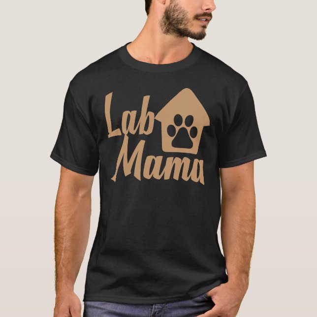 Lab Mamma T Shirt (Framsida)