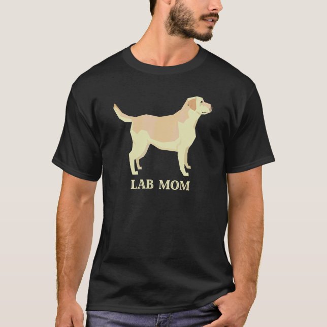 Lab Mamma T Shirt (Framsida)