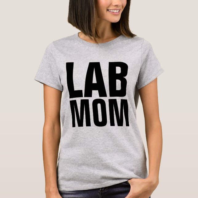LAB MAMMA T-Shirts (Framsida)