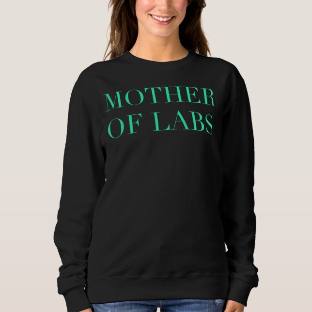 Lab Mor T Shirt (Framsida)