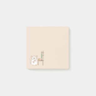 Lab-mus Post-it Block