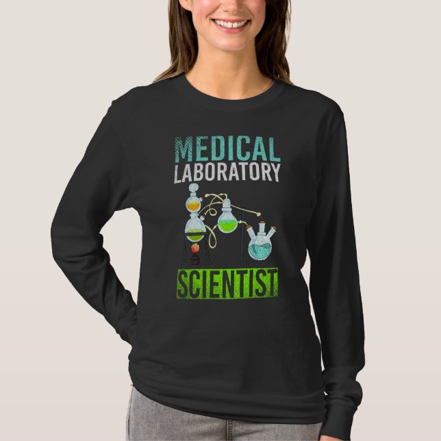 Lab Nerd Lab Råtta Lab Technician Medical Laborato T Shirt (Framsida)