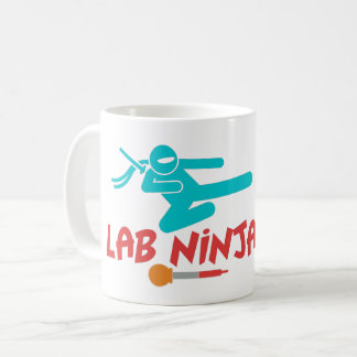 LAB NINJA - MEDICAL LAB SCIENTIST COFFEE MUGG