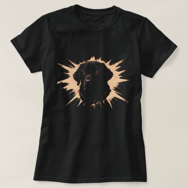 Lab-olutely Adorable T Shirt (Design framsida)