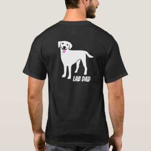 Lab Pappa Labrador Retriever Owner T Shirt