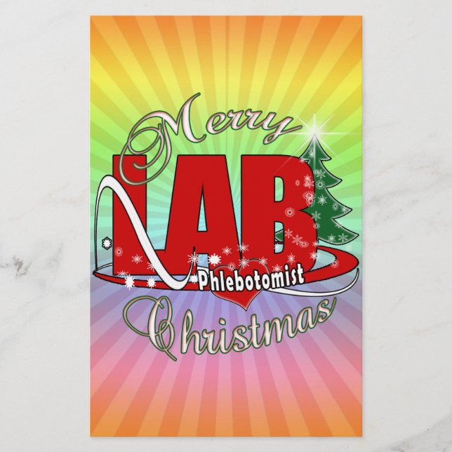 LAB PHLEBOTOMIST CHRISTMAS (Framsida)