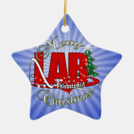 LAB PHLEBOTOMIST CHRISTMAS JULGRANSPRYDNAD KERAMIK
