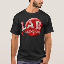 LAB PHLEBOTOMIST RBC-LOGOTYP TEE SHIRT