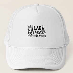 Lab Queen Lab Tech Laboratory Chemist Technician Keps
