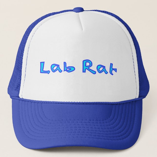 Lab Råtta Cap Truckerkeps (Framsida)