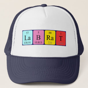 Lab Råtta med regelbunden bord namn hat Keps