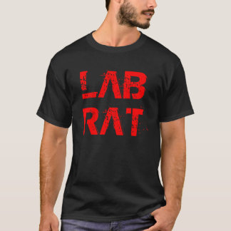 Lab råtta tee shirt