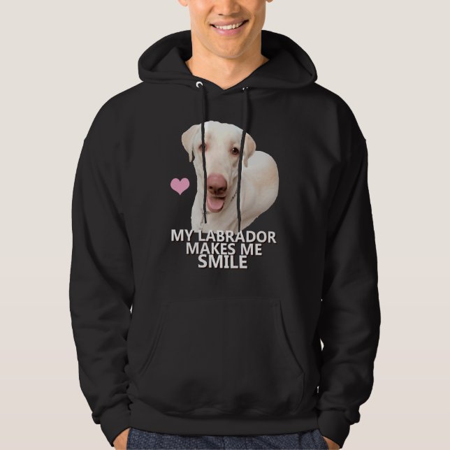 Lab Smile Hoodie (Framsida)