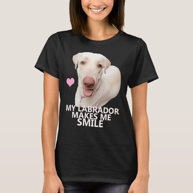Lab Smile T Shirt (Framsida)