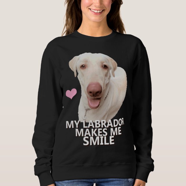 Lab Smile T Shirt (Framsida)