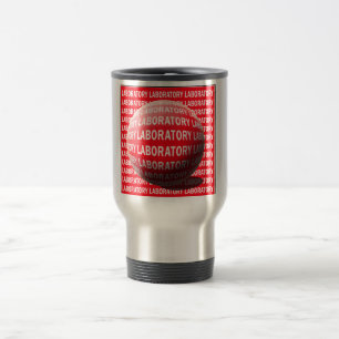 LAB SPHERE 'O BLOOD - LABORATORIA LOGOTYP RESEMUGG