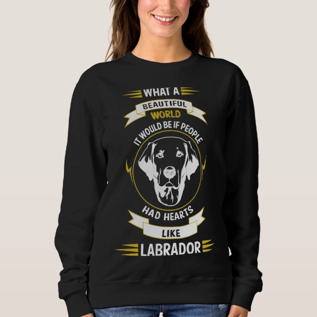 Lab Sticker T Shirt (Framsida)