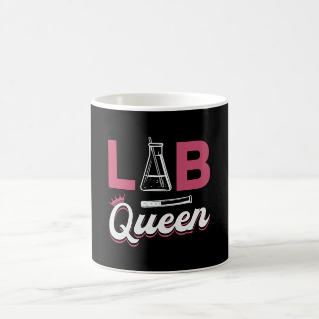 Lab Tech Lab Queen Laboratory Science Technician Kaffemugg (Center)