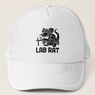 Lab Tech Lab Råtta, kemist, laboratorietekniker Keps