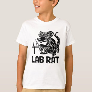 Lab Tech Lab Råtta, kemist, laboratorietekniker T Shirt