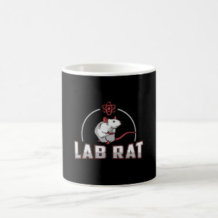 Lab Tech Lab Råtta Laboratoriekatekniker Kaffemugg