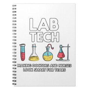 Lab Tech Laboratory Anteckningsbok