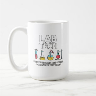 Lab Tech Laboratory Kaffemugg