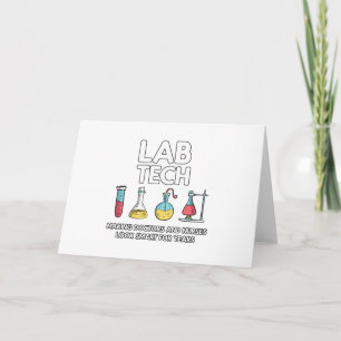 Lab Tech Laboratory Kort