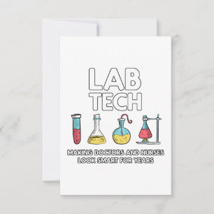 Lab Tech Laboratory Kort