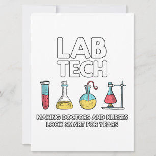 Lab Tech Laboratory Spara Datumet