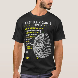 Lab Tech Labratory Scientist Labratory Technician T Shirt