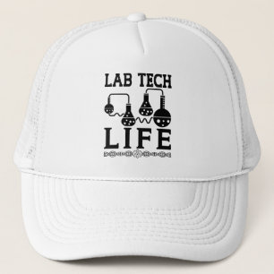 Lab Tech Life Doktor, kemist, laboratorietekniker Keps