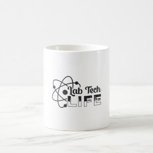 Lab Tech Life Laboratory Science Doktor Technician Kaffemugg