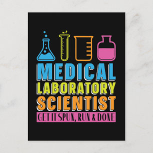 Lab Tech Medical Laboratory Technician Chemist Helg Vykort