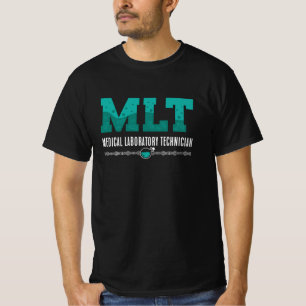 Lab Tech MLT Medical Laboratory Technician Science T Shirt