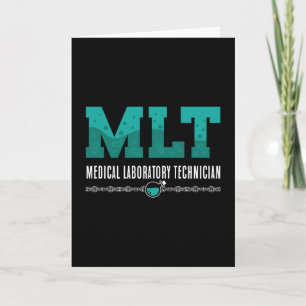 Lab Tech MLT Medicinal Laboratory Technician Scien Kort