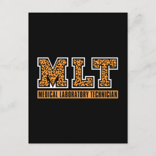 Lab Tech MLT Sjukvårdstekniker kemist Helg Vykort