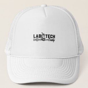 Lab Tech on Duty Science Laboratory Technician Keps