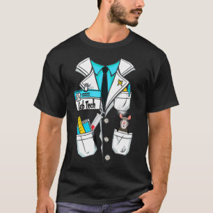 Lab Tech Science Lab Jackar sunt design för Scient T Shirt