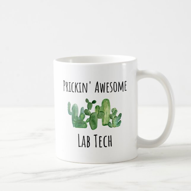 Lab Tech Technician Gift Idea Kaffemugg (Höger)