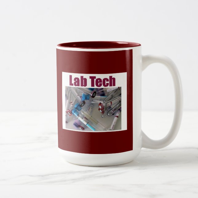 Lab Tech Tubes Coffee Mugg (Höger)