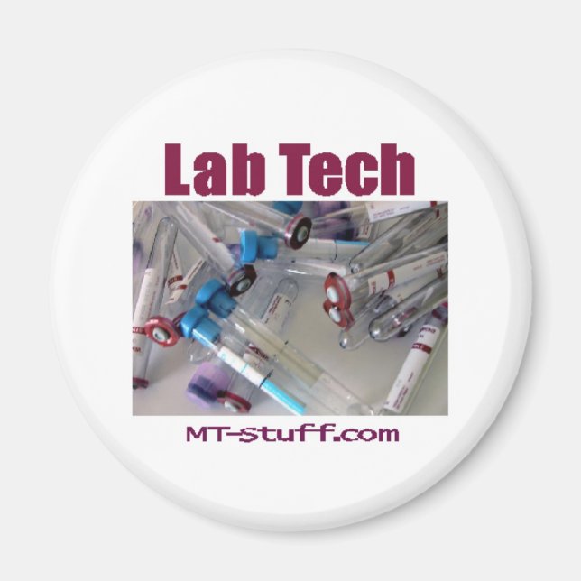 Lab Tech Tubes Magnet (Framsidan)