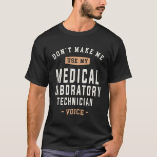 Lab Tech Voice - Analysmyndighet T Shirt