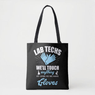Lab Technician Funny Laboratory Week Lab Tech Tygkasse