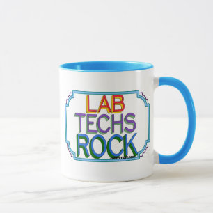 Lab Techs Sten Mugg
