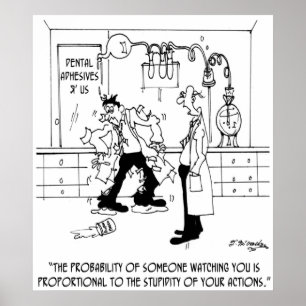 Lab-Tecknad 6198 Poster