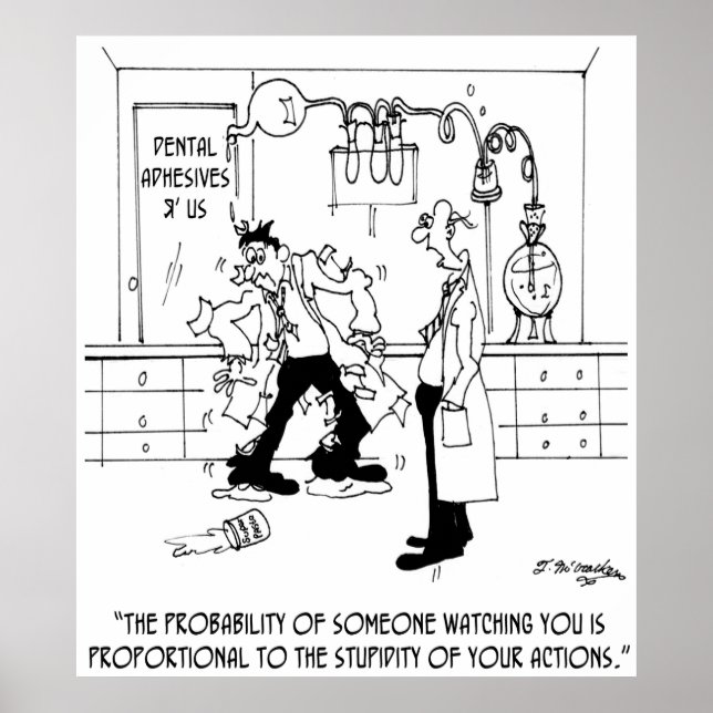 Lab-Tecknad 6198 Poster (Framsidan)